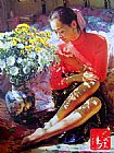 Guan Zeju Famous Paintings - gzj28